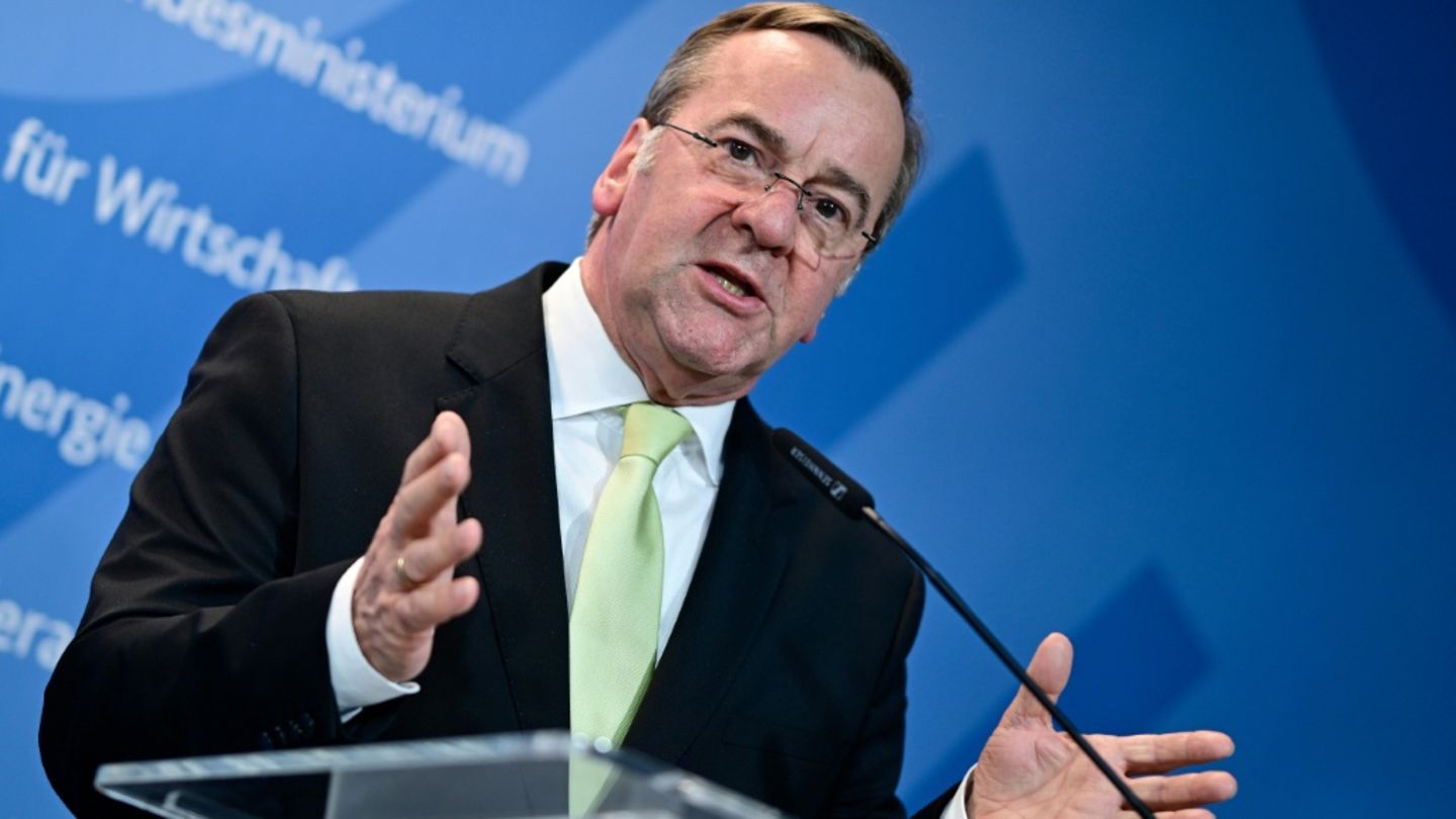 Bundesverteidigungsminister Pistorius