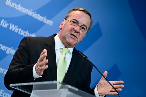 Bundesverteidigungsminister Pistorius