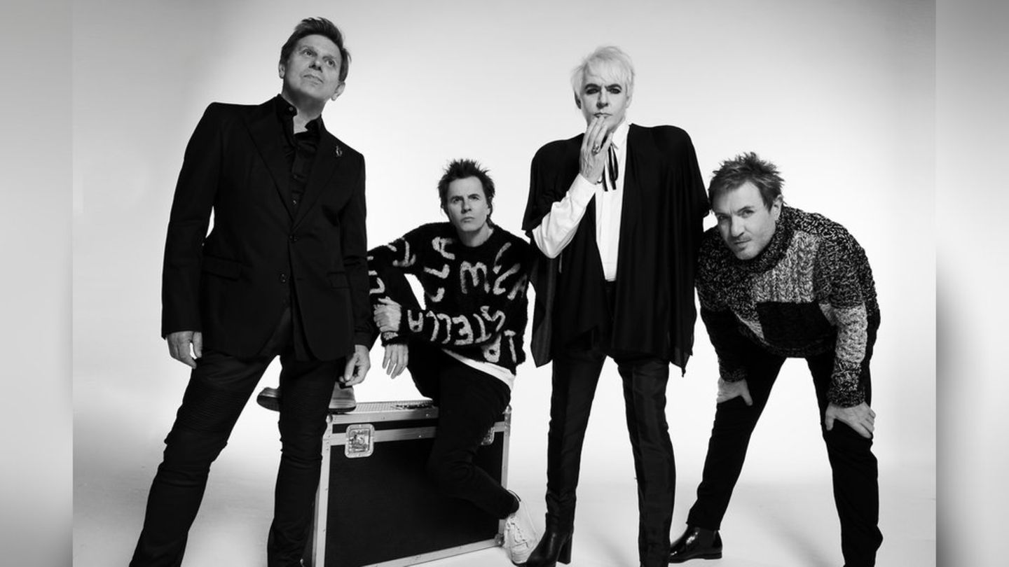 Duran Duran kehren 2026 für ein Konzert nach Deutschland zurück.
