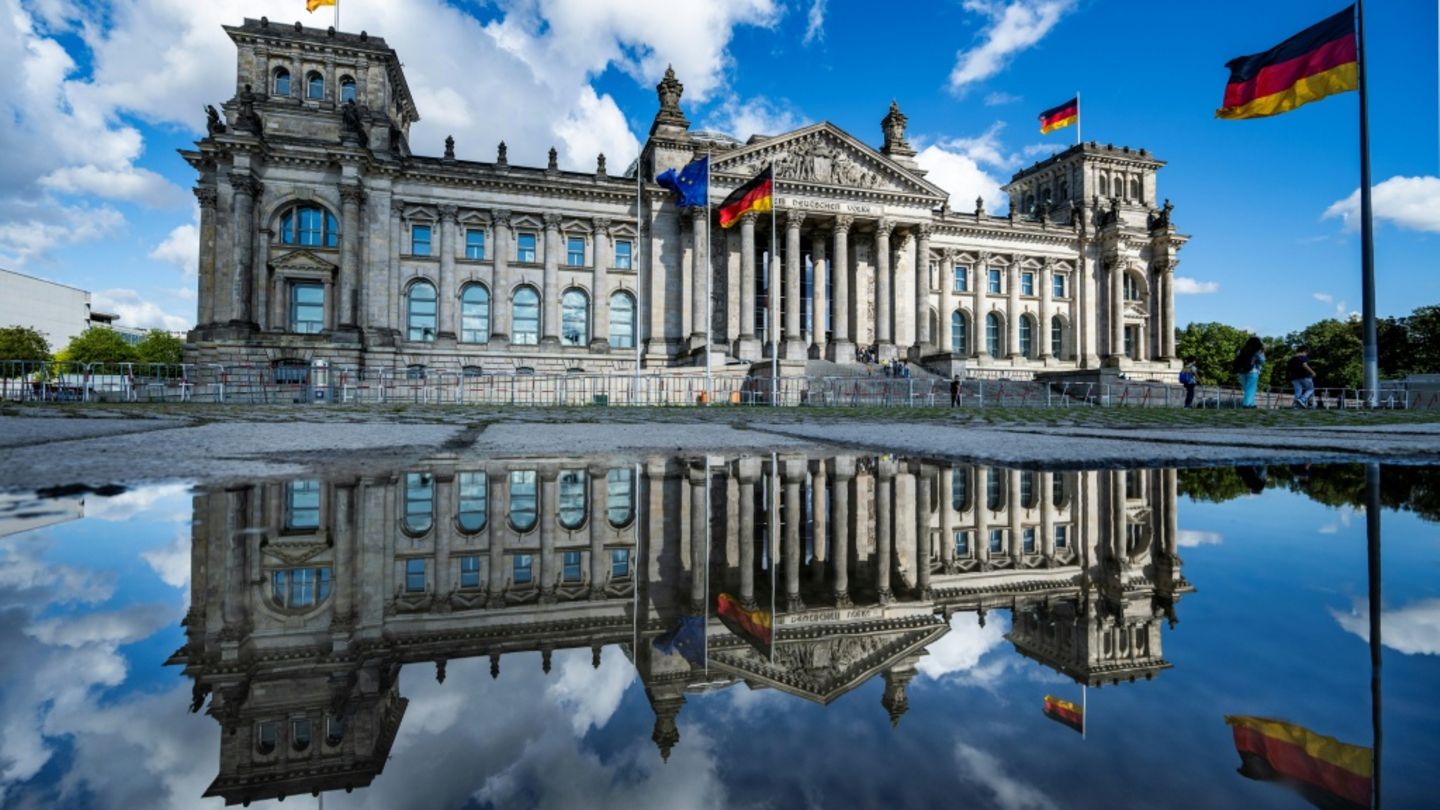 Berliner Reichstagsgebäude