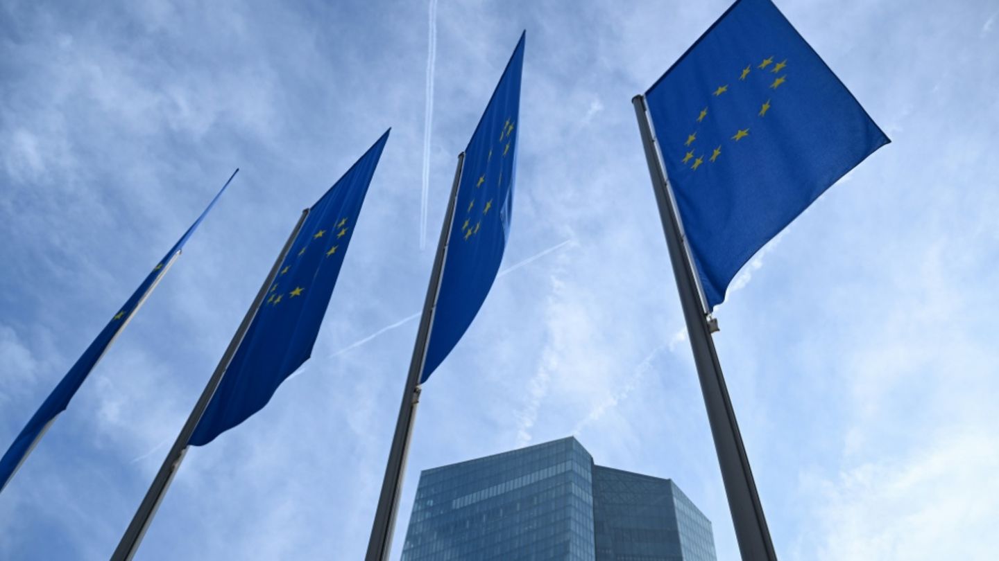 Europäische Zentralbank (EZB) in Frankfurt am Main