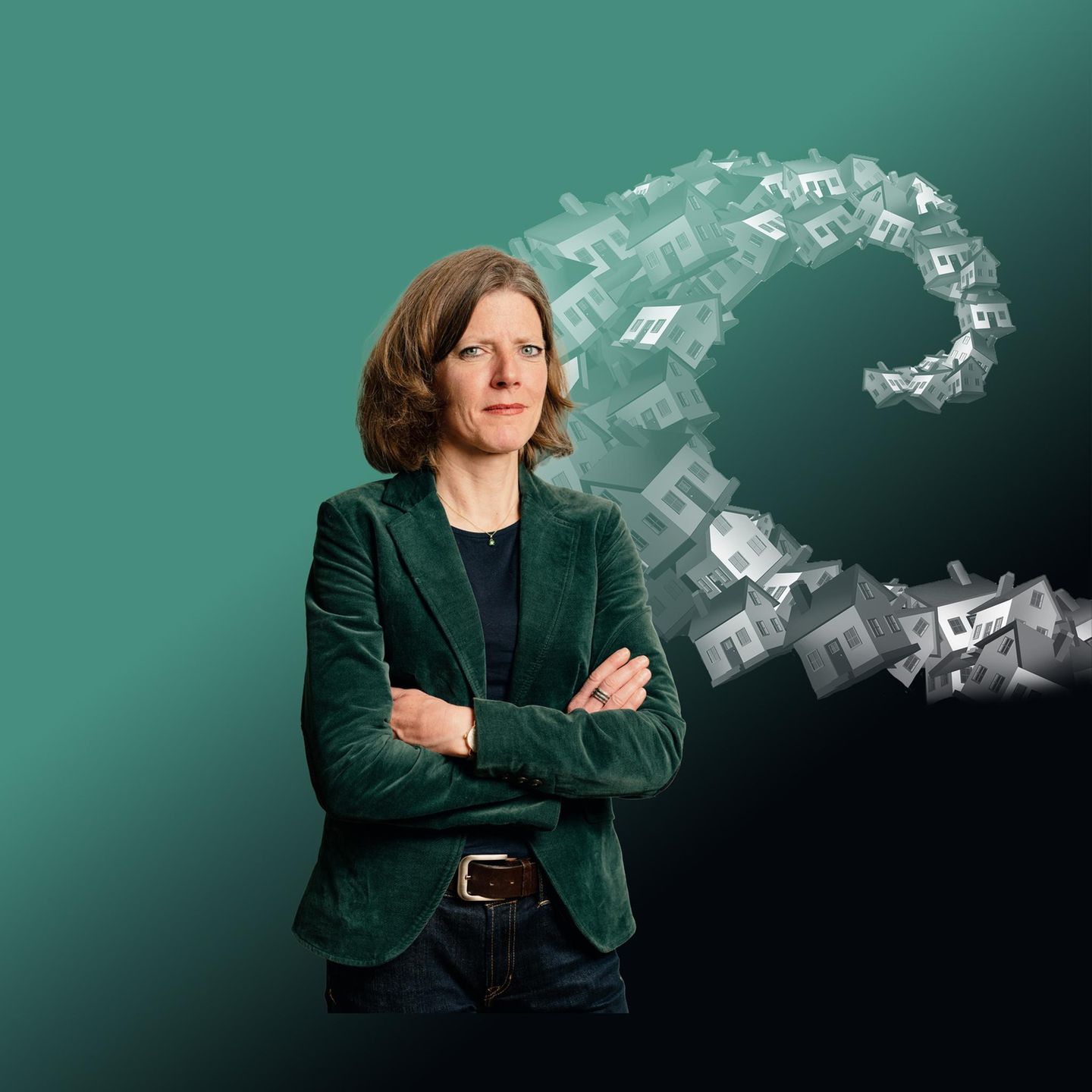 Geld-Kolumnistin Nadine Oberhuber glaubt: Die Welle der Babyboomer-Immobilien wird kleiner als gedacht