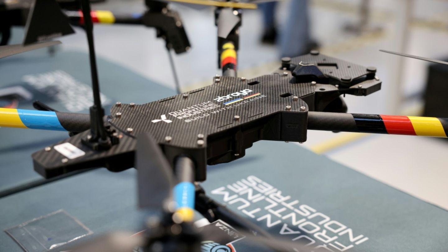 Drohnenhersteller Quantum im bayerischen Gilching