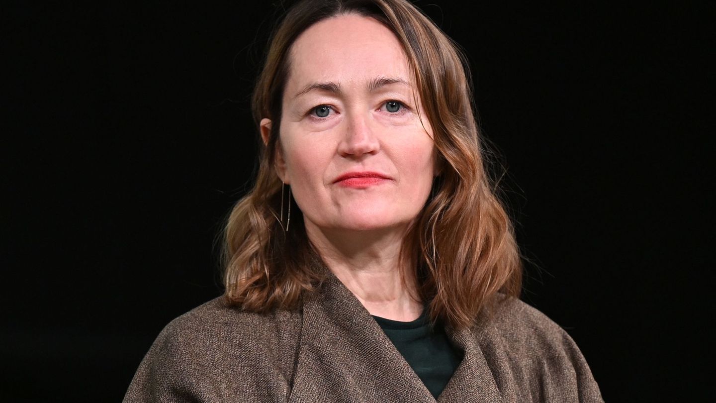 Katerina Poladjan hat den Preis der Leipziger Buchmesse gewonnen. Foto: David Hammersen/dpa