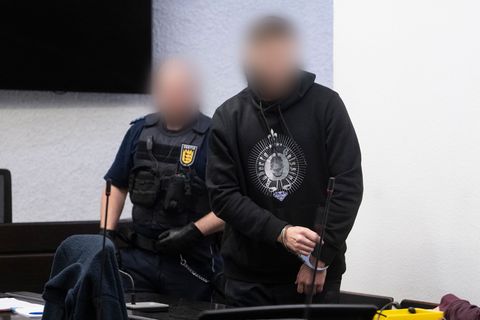 Der Angeklagte selbst beteuerte im letzten Wort seine Unschuld.(Archiv) Foto: ---/dpa