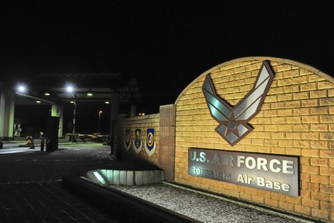 US-Luftwaffenbasis Ramstein