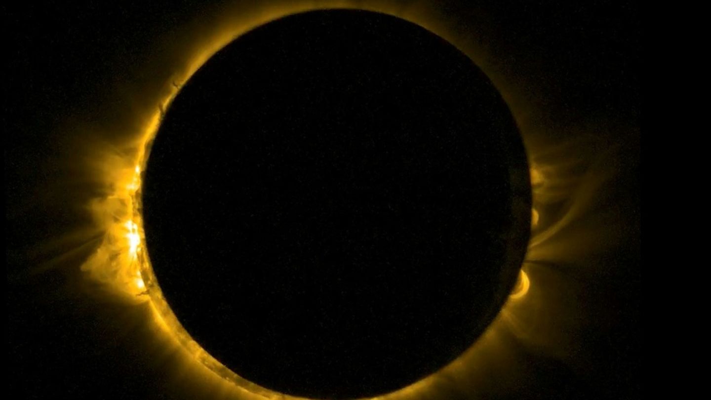 Die ESA-Satelliten sollen eine Sonnenfinsternis simulieren