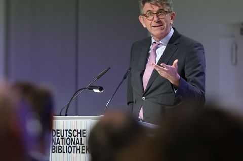 Weimer schürt Hoffnungen für einen Erweiterungsbau in Leipzig. Foto: Jan Woitas/dpa