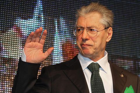 Der Mitbegründer der italienischen Regierungspartei Lega, Umberto Bossi, ist im Alter von 84 Jahren gestorben. (Archivbild) Foto