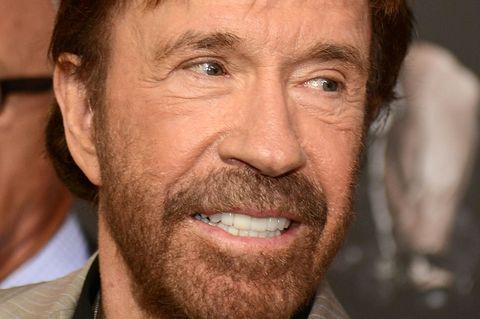 Chuck Norris in einer Aufnahme von 2012