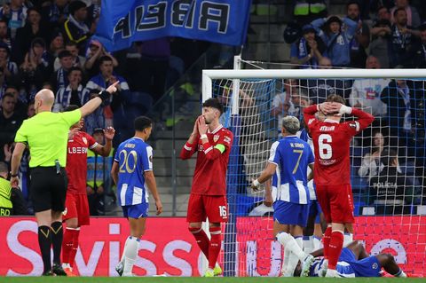 Bitterer Abend: Der VfB scheidet in Porto aus. Foto: Luis Vieira/AP/dpa