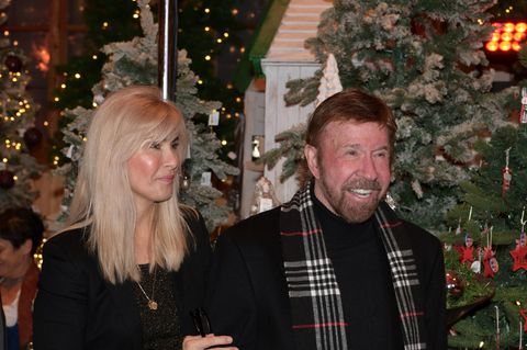 Chuck Norris im Jahr 2019