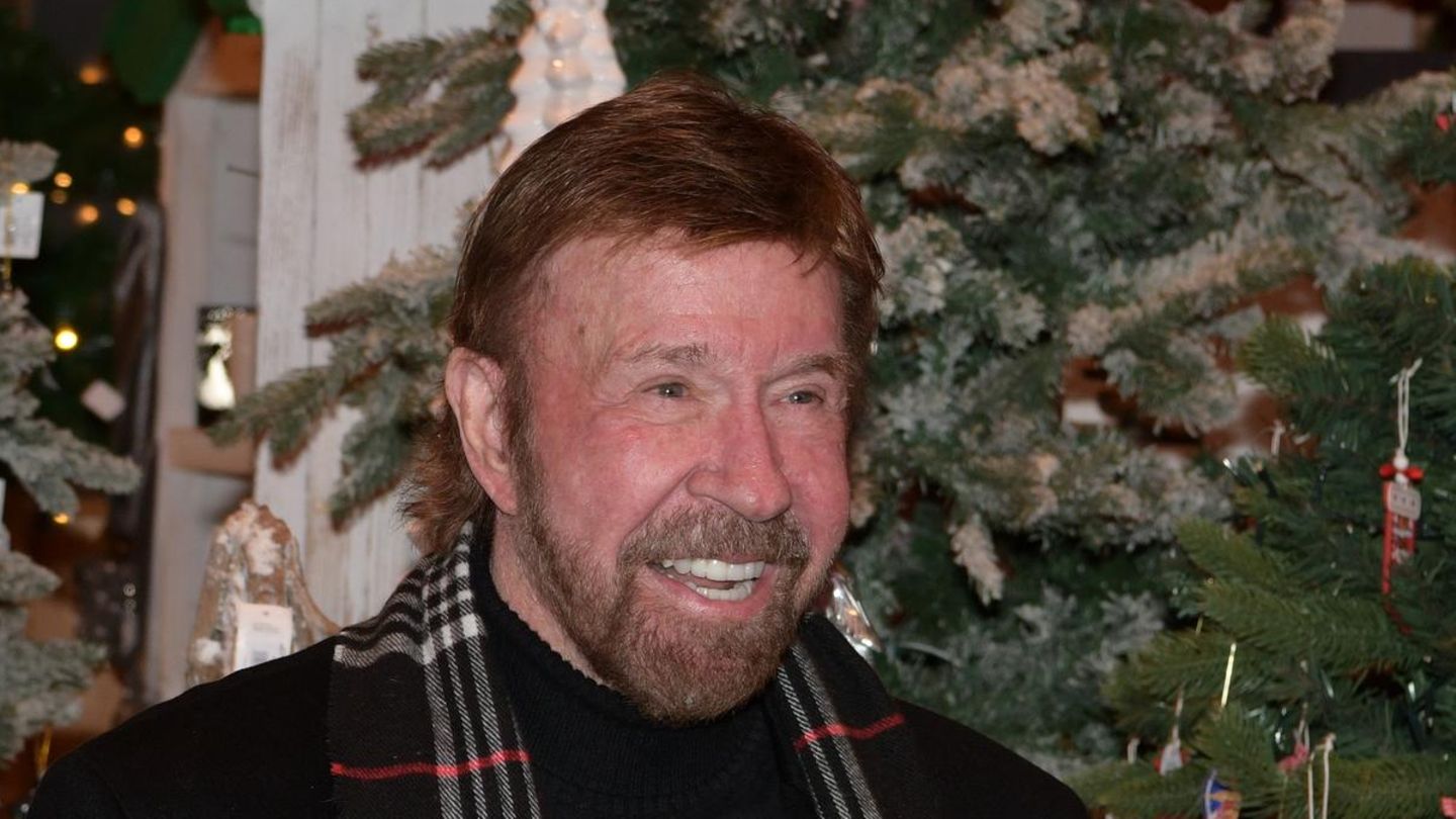 Chuck Norris im Jahr 2019