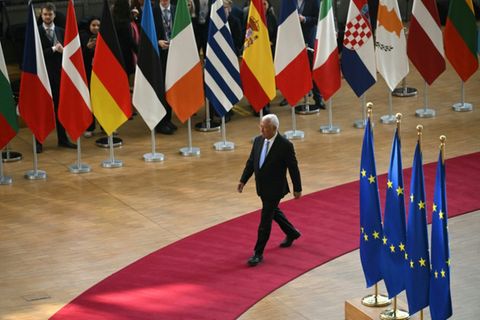 EU-Gipfeltreffen in Brüssel