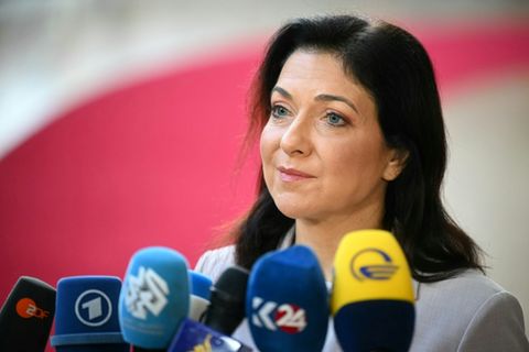 Bundeswirtschaftsministerin Reiche in Brüssel
