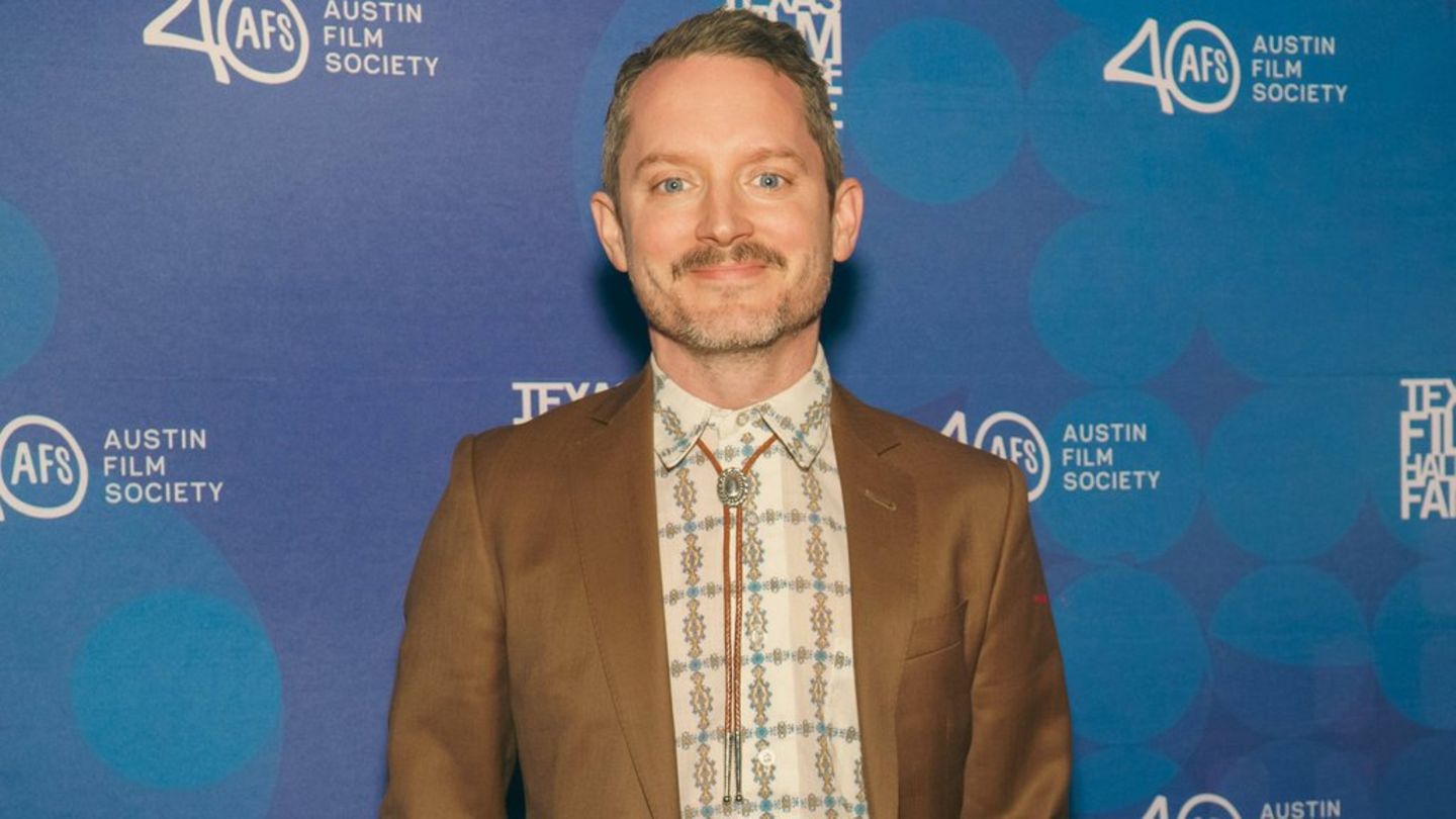 Elijah Wood war als Frodo in "Der Herr der Ringe" zu sehen.