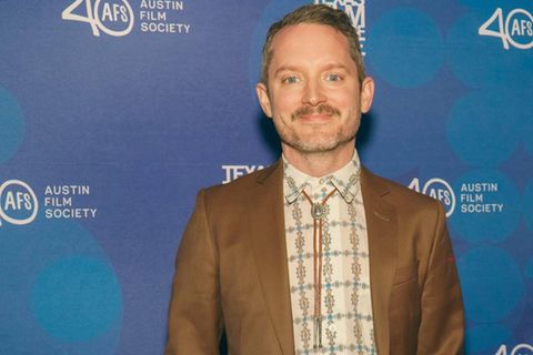 Elijah Wood war als Frodo in "Der Herr der Ringe" zu sehen.