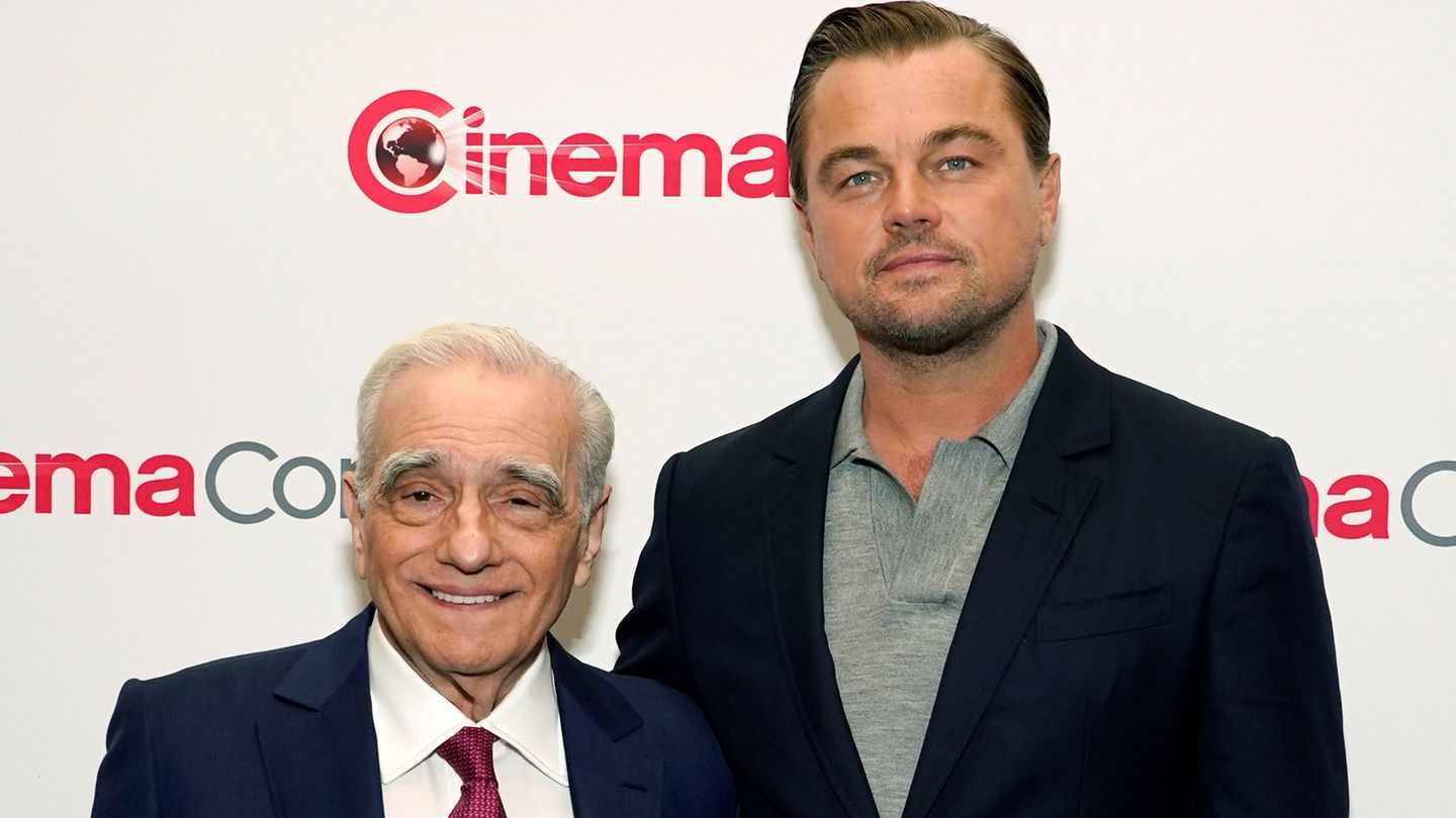 Nach sechs gemeinsamen Spielfilmen packen Martin Scorsese und Leonardo DiCaprio ein neues Projekt an. (Archivbild) Foto: Chris P
