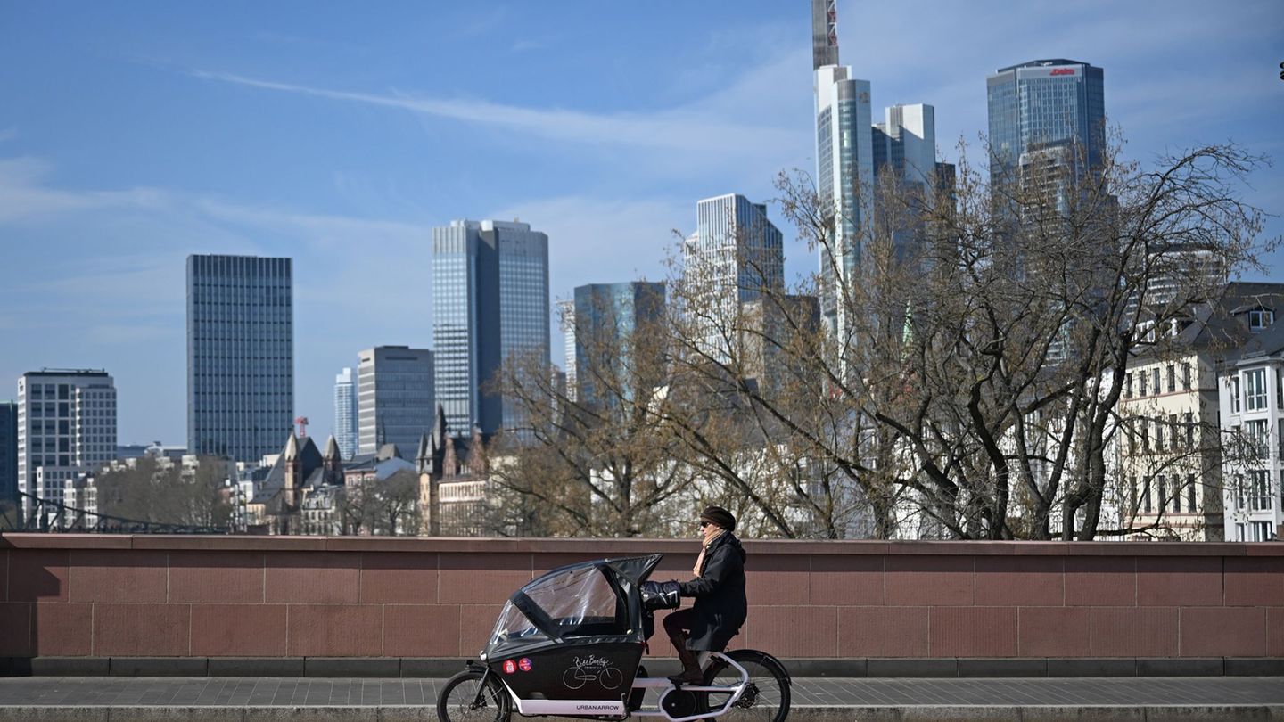 Lastenräder sind inzwischen in der Stadt ein wichtiges Fortbewegungsmittel. Foto: Michael Brandt/dpa
