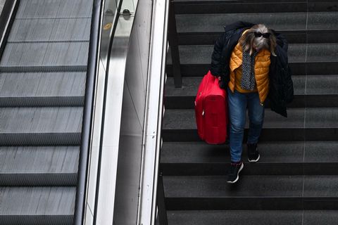 Seit rund vier Wochen stehen viele Rolltreppen am Berliner Hauptbahnhof und anderen deutschen Bahnhöfen still. (Archivbild) Foto