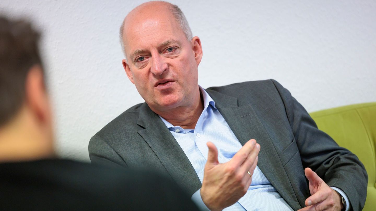 Karsten Tacke, Hauptgeschäftsführer der Landesvereinigung Unternehmerverbände Rheinland-Pfalz. Die rheinland-pfälzischen Unterne