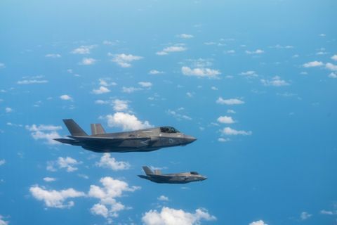 US-Kampfflugzeuge vom Typ F-35 nahe Venezuela