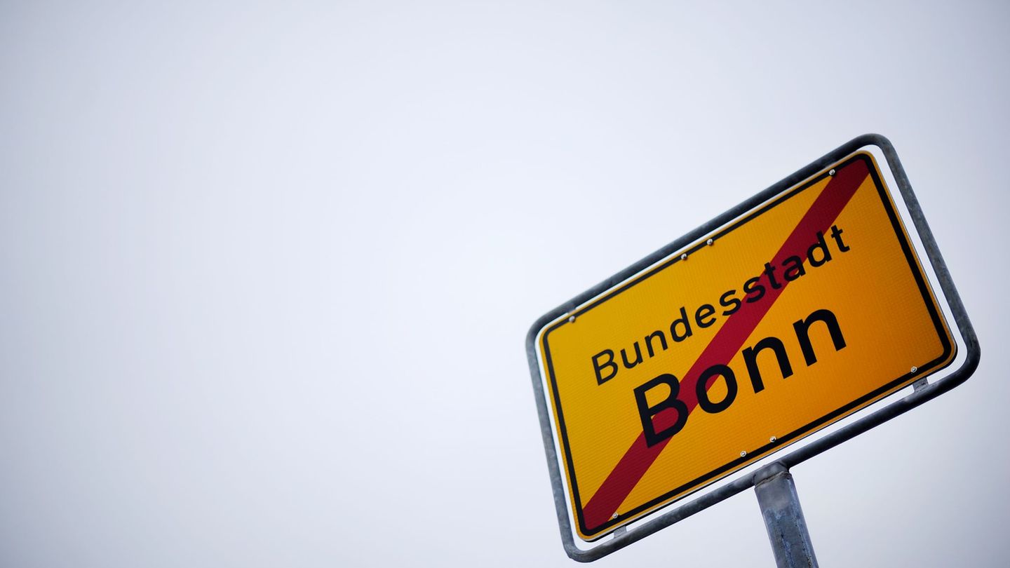 Heute haben noch sechs der 16 Ministerien den ersten Dienstsitz in Bonn. (Symbolbild) Foto: Marius Becker/dpa