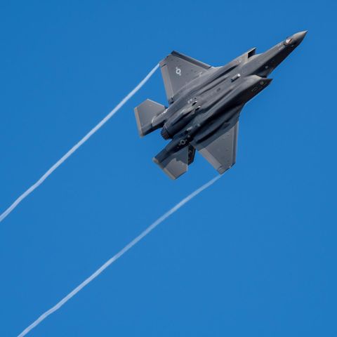 Ein F-35-Kampfjet der US-Luftwaffe (Archivbid)