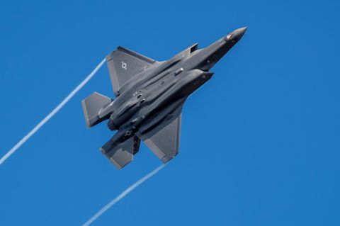 Ein F-35-Kampfjet der US-Luftwaffe (Archivbid)