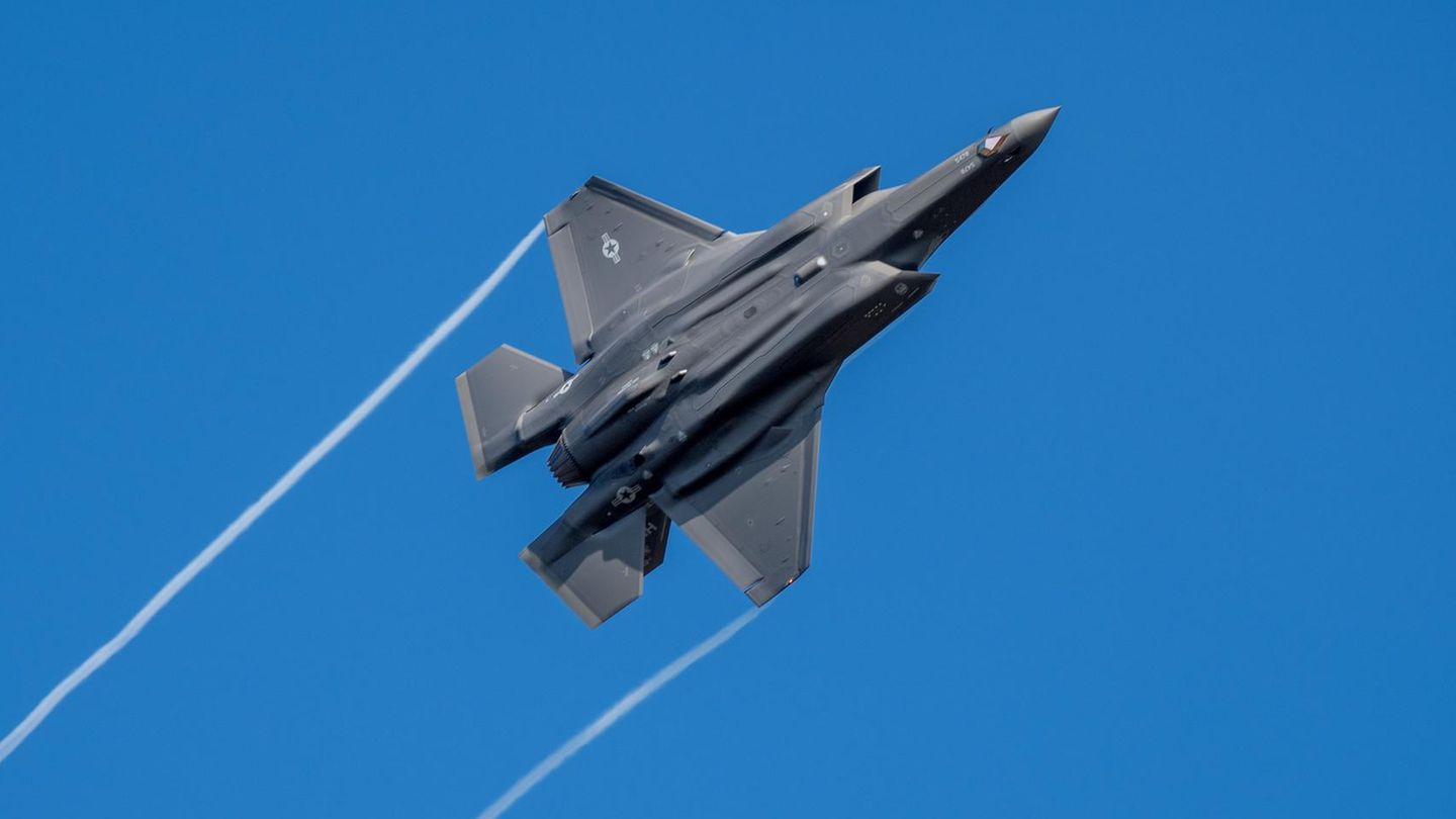Ein F-35-Kampfjet der US-Luftwaffe (Archivbid)