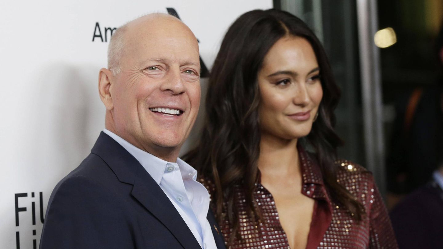 Ein Bild aus vermutlich einfacheren Zeiten, hier von 2019: Bruce Willis und seine Ehefrau Emma Heming-Willis