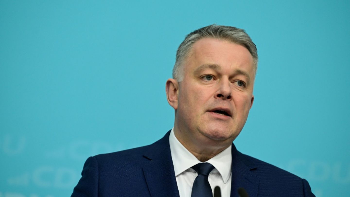 Rheinland-pfälzischer CDU-Spitzenkandidat Schnieder