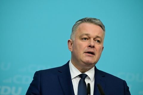 Rheinland-pfälzischer CDU-Spitzenkandidat Schnieder