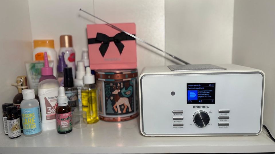 Radiowecker Test: Grundig DTR 6000 X