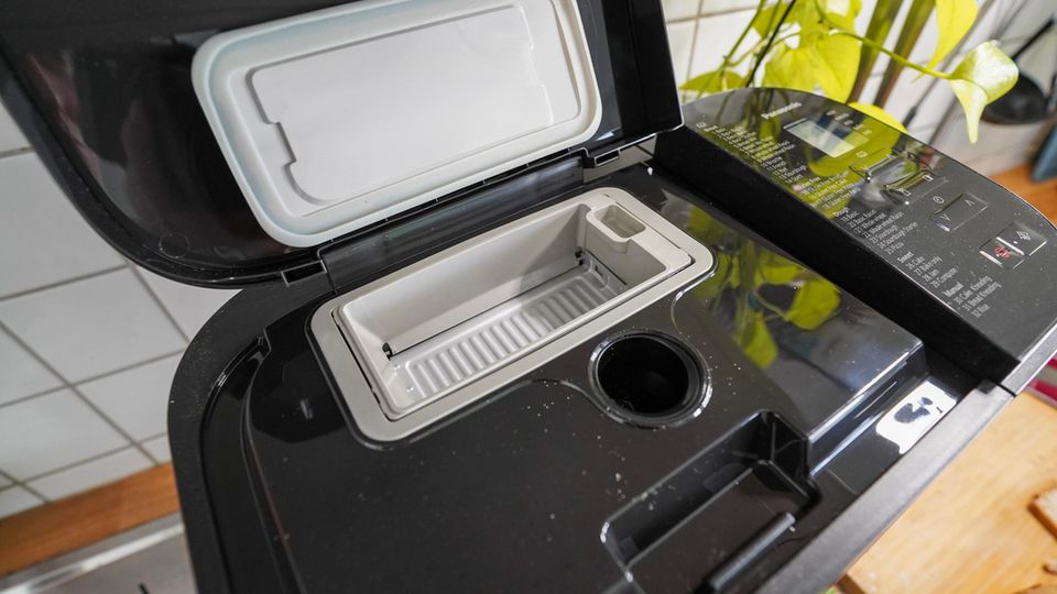 Brotbackautomat Test: Panasonic SD-YR2540