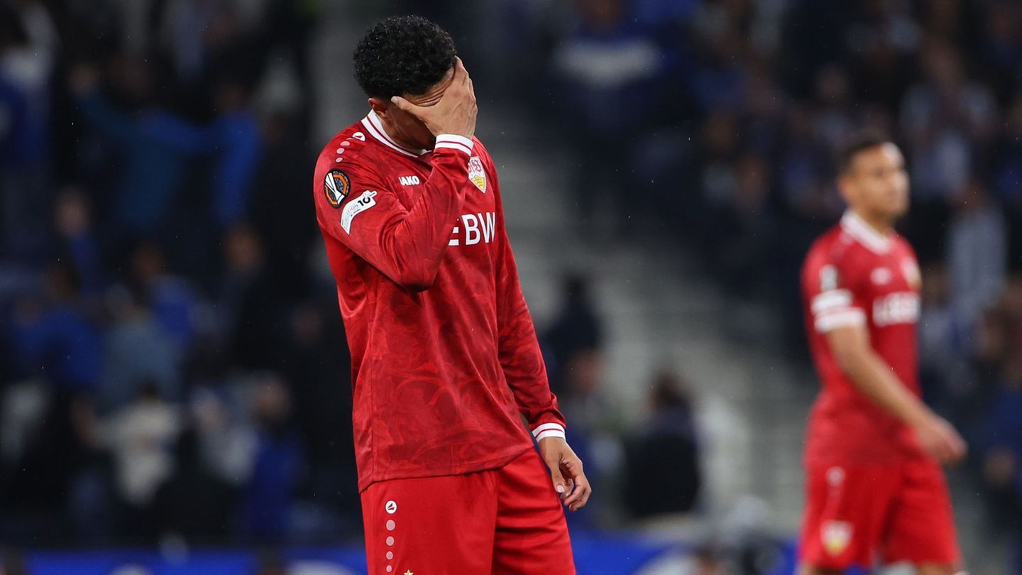 Das Europacup-Aus des VfB Stuttgart verringert die Chancen der Bundesliga auf einen zusätzlichen Champions-League-Startplatz. Fo