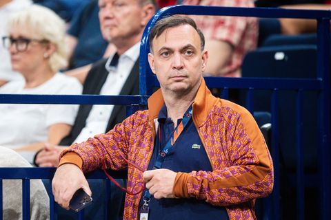 Bob Hannings Füchse Berlin reisen im August nun doch nicht in die USA. (Archivfoto) Foto: Noah Wedel/dpa