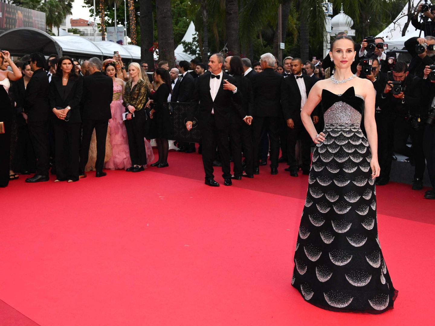 Deepfake: Natalie Portman auf dem roten Teppich