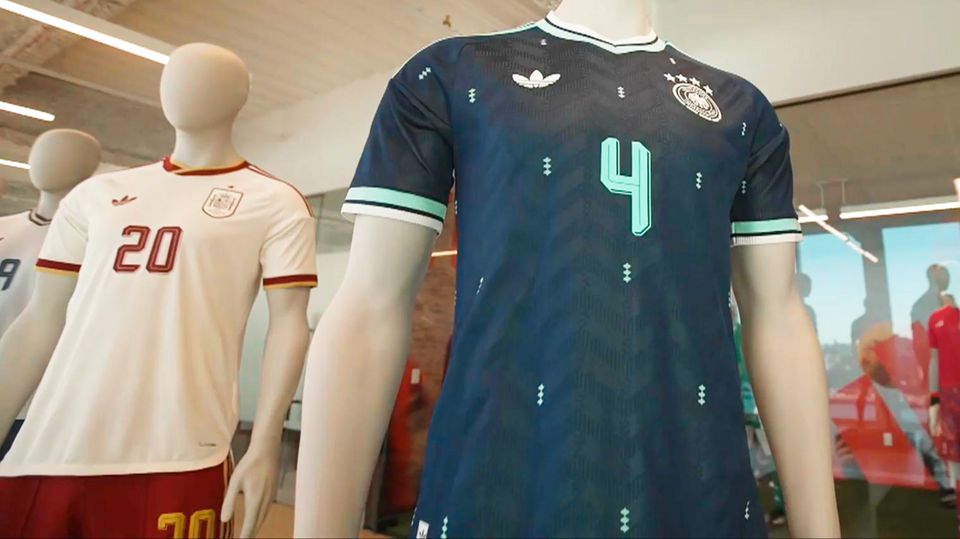 Das neue Auswärtstrikot für die WM 2026