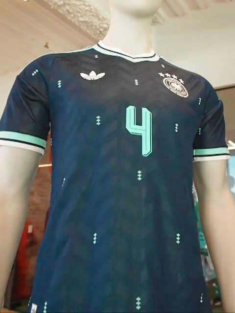 Das neue Auswärtstrikot für die WM 2026