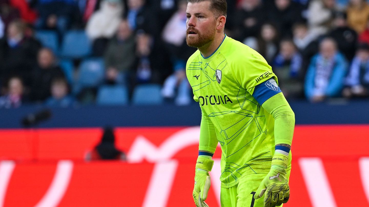 Vertrag verlängert: Bochums Torhüter Timo Horn. (Archivbild) Foto: Ulrich Hufnagel/dpa