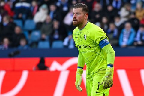 Vertrag verlängert: Bochums Torhüter Timo Horn. (Archivbild) Foto: Ulrich Hufnagel/dpa