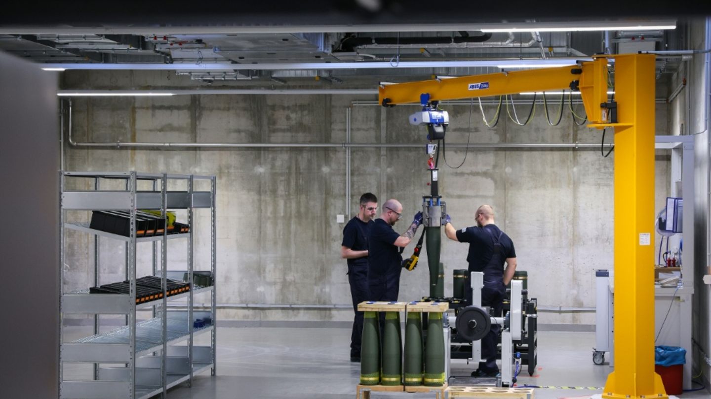 Rüstungsproduktion bei Rheinmetall