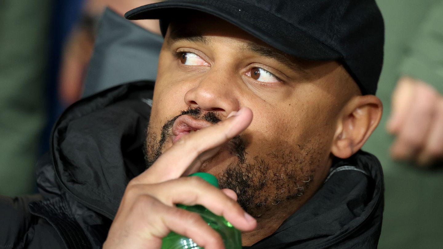 Vincent Kompany hofft auf eine Länderspielpause ohne verletzte Bayern-Profis. (Archivbild) Foto: Jan Woitas/dpa