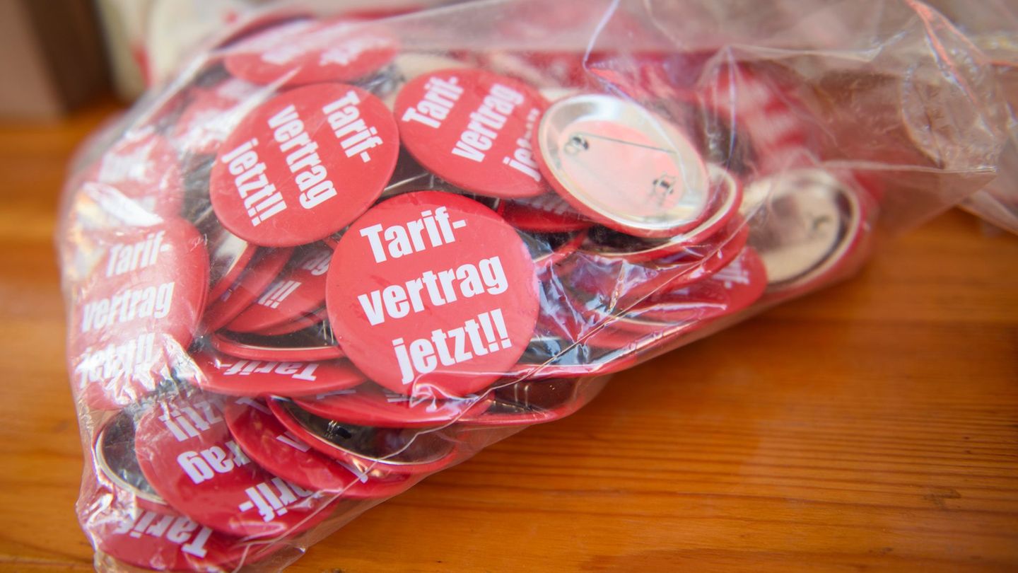 Die Gewerkschaften kämpfen für mehr Tarifverträge in Deutschland (Symbolbild)) Foto: Gregor Fischer/dpa