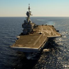 Französischer Flugzeugträger "Charles de Gaulle"