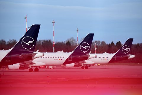 Die Lufthansa machte im Tarifstreit mit den Piloten einen neuen Vorschlag. Foto: Daniel Bockwoldt/dpa/Daniel Bockwoldt