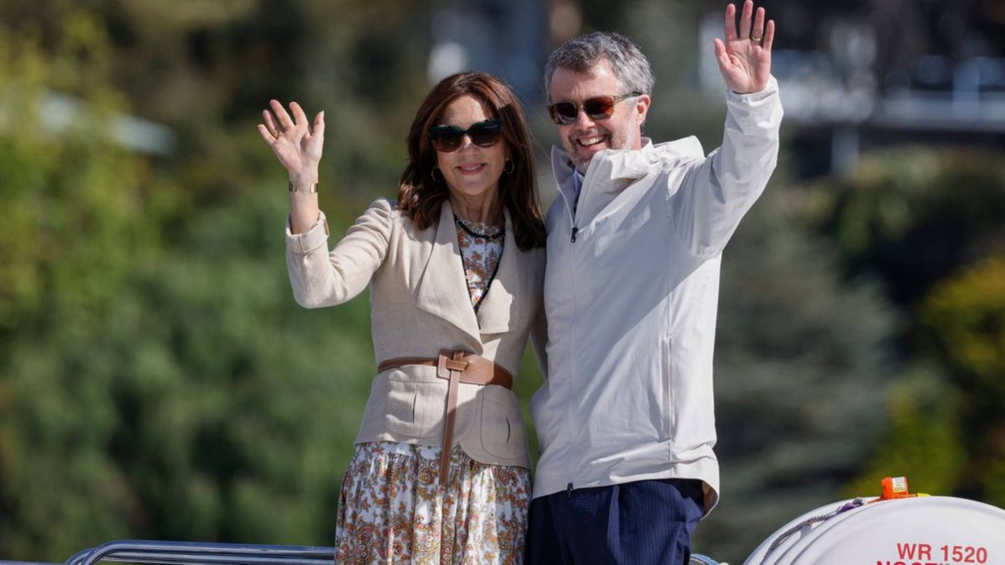 Mary und Frederik haben ihren Australien-Besuch genossen.