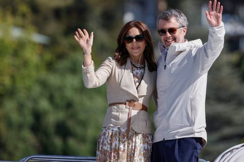 Mary und Frederik haben ihren Australien-Besuch genossen.