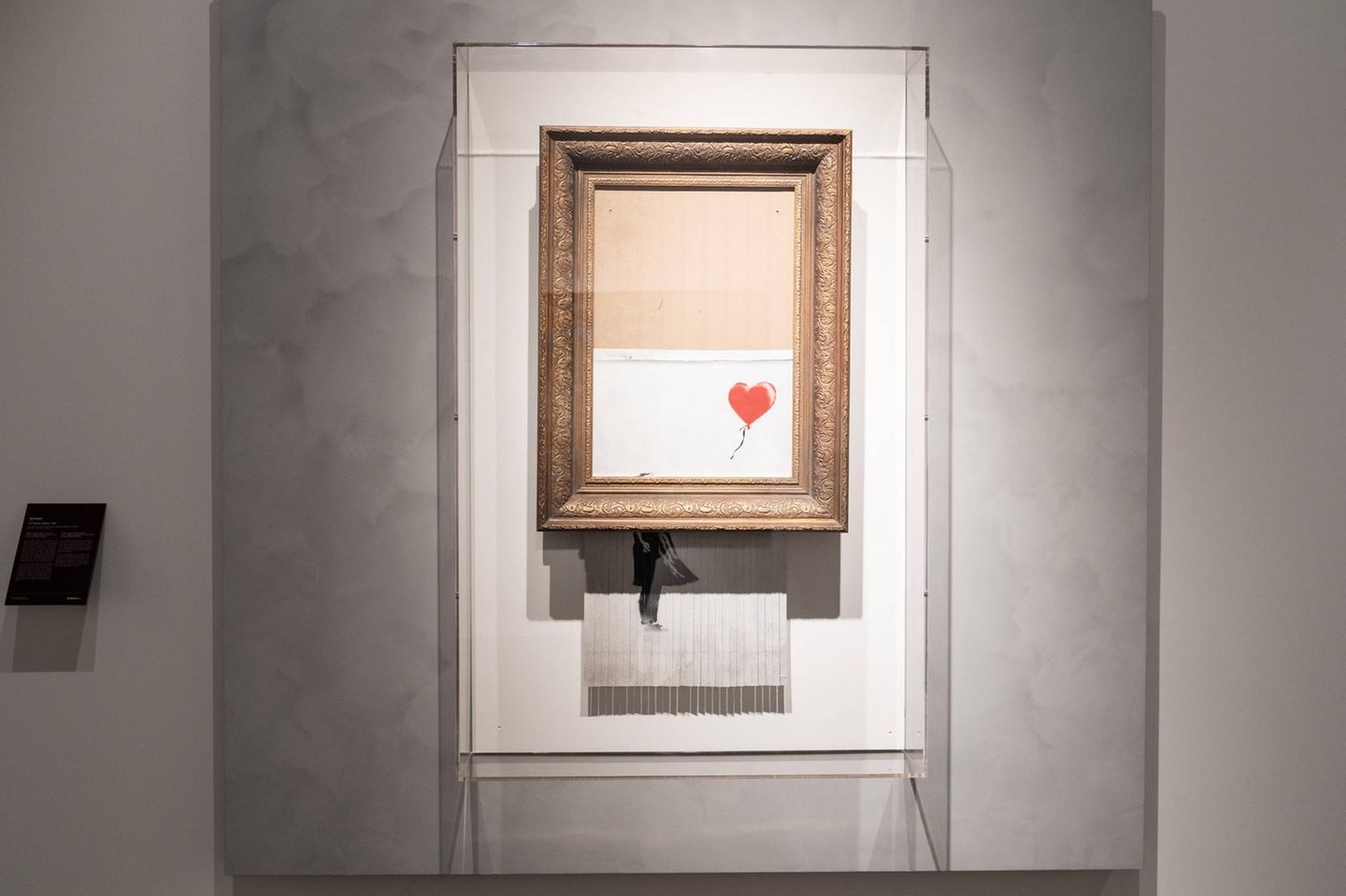 Banksys Love is in the Bin